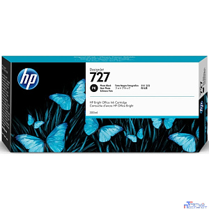 HP F9J79A Картридж №727, Photo Black {DJ T920/T1500/2500/930/1530/2530 (300ml)}
