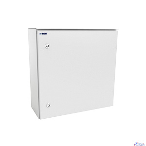 NTSS Шкаф настенный климатический NTSS WT 18U (ШхВхГ) 600x970x500 мм, 4 профиля 19, с обогревом 150W, IP55, серый RAL 7035 NTSS-WT18U6050H150IP55