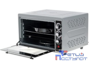 KRAFT KF-MO 3803 KGR Мини-печь, 38 л, серый