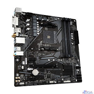 Материнская плата Gigabyte A520M DS3H AC, RTL