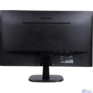 LCD PHILIPS 27" 273V7QDSB (00/01) черный {IPS 1920x1080 5мс 16:9 250cd 178/178 DVI HDMI D-Sub}