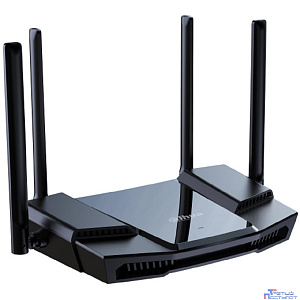 DAHUA DH-AX18 Беспроводной роутер 1x10/100/1000Мбит/с WAN; 3x10/100/1000Мбит/с LAN; 2.4ГГц: 802.11 b/g/n/ax 574Мбит/с; 5 ГГц: 802.11 a/n/a/ac/ax 1201Мбит/с