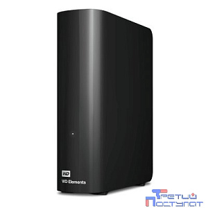WD Portable HDD 12TB Elements Desktop WDBWLG0120HBK-EESN  3,5" 5400RPM USB 3.0 (G4C)