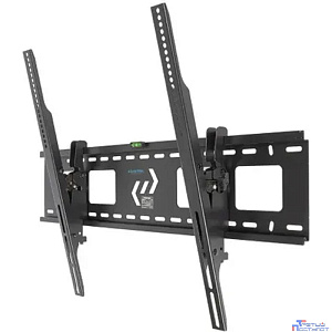 Kromax STAR-2 new черный {32"-90", max 81 кг, настенный, 1 ст свободы, наклон +5° -20°, от стены 65 мм, max VESA 800x600 мм}