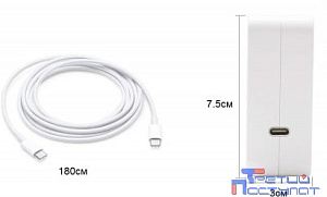 KS-is KS-451 (Универсальный блок питания PD USB-C от эл. сети 65Вт)