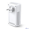 TP-Link TL-WPA8631P AV1300 Гигабитный Powerline-адаптер с Wi-Fi и встроенной розеткой