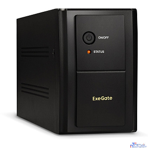Exegate EP285508RUS ИБП ExeGate SpecialPro UNB-1600.LED.AVR.4SH <1600VA/950W, LED, AVR, 4*Schuko, Black>"