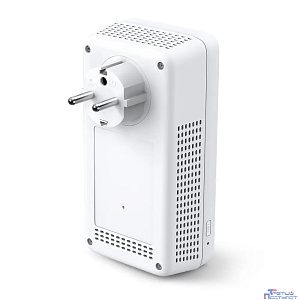 TP-Link TL-WPA8631P AV1300 Гигабитный Powerline-адаптер с Wi-Fi и встроенной розеткой