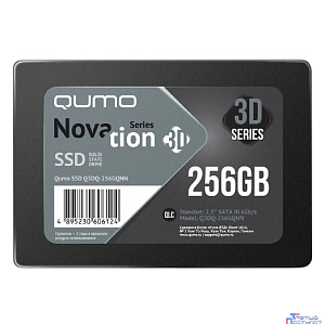 QUMO SSD 256GB Novation QLC 3D (YS+Intel) Q3DQ-256GQNN {SATA3.0}