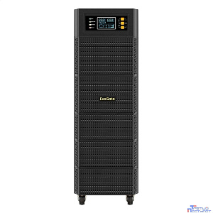 Exegate EX296952RUS ИБП On-line ExeGate PowerExpert TL-575-6kVA.240V.LCD.AVR.T.USB.RS232.SNMP <6000VA/6000W, On-Line, PF=1, LCD, клеммы, RS232, USB, SNMP-slot, встроенные батареи 12V 7.2Ah -20шт, возм