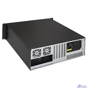 Exegate EX300002RUS Серверный корпус ExeGate Pro 3U390-08 <RM 19", высота 3U, глубина 390, БП 700PAS, USB>