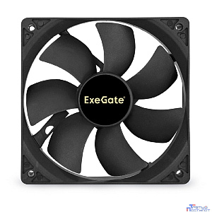 Exegate EX253951RUS Вентилятор ExeGate Mirage-H 120x120x25 гидродинамический подшипник, 1200RPM, 23dB, 3pin