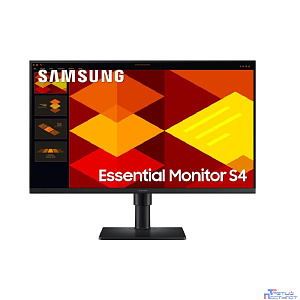 LCD Samsung 27" S27D400GAI/GAU {IPS 1920x1080 100Hz 5ms 250cd 2xHDMI DisplayPort 2xUSB HAS Pivot Internal Vesa}