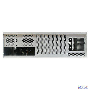 Procase RE306-D1H11-FE8-65 Корпус 3U server case,1x5.25+11HDD,черный,без блока питания(2U,2U-redundant),глубина 650мм,MB EATX 12"x13",8slot,панель вентиляторов 3*120x25 PWM