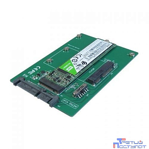 AgeStar SMNF2S Сменный бокс для HDD/SSD  SATA металл серебристый 2.5"