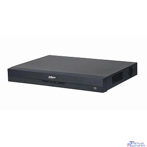 DAHUA DH-XVR5216AN-4KL-I3 16-канальный HDCVI-видеорегистратор с FR, видеоаналитика, до 16 IP каналов до 8Мп, 2 SATA III до 10Тбайт