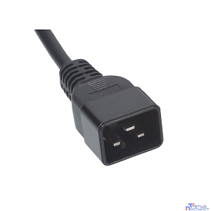 CABEUS PC-IEC19-IEC20-5M КАБЕЛЬ ПИТАНИЯ IEC 320 C19 - IEC 320 C20 (3X1.5), 16A, ПРЯМАЯ ВИЛКА, 5М