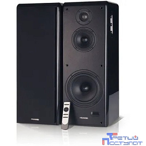 MICROLAB SOLO 19 черный {(40 Вт + 60 Вт) x 2, Частотная характеристика: 20 Гц - 20 кГц, Отношение сигнал/шум: > 80 дБ, Разделение: 45 дБ}