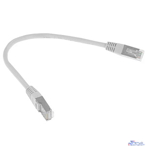 Filum FL-F5-0.25M Кабель патч-корд, F/UTP 5e cat. 0.25м,, 26AWG(7x0.16 мм), омедненный алюминий (CCA), PVC, серый
