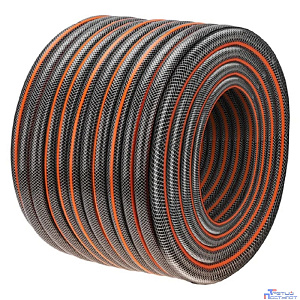 Rexant (62-0227-1) Шланг поливочный ПВХ  3-х слойный армированный 3/4" 50м Стандарт Плюс