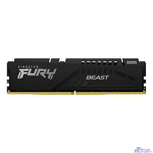 Kingston 16GB 5600MHz DDR5 CL40 DIMM FURY Beast Black KF556C40BB-16WP