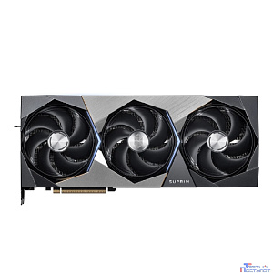 MSI PCI-E 4.0 RTX 5080 16GB SUPRIM SOC NV RTX5080 16Gb 256bit GDDR7 2595/22400/HDMIx1/DPx3/HDCP