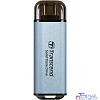 Transcend Portable SSD 512GB USB-C TS512GESD300C ESD300 голубой