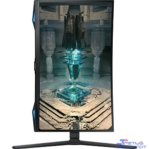 LCD Samsung 27" S27BG650EI Odyssey G6 черный {IPS 2560x1440 165Hz 1ms 350cd 1000:1 HDMI2.0 DisplayPort1.2}[ls27bg650eixci]