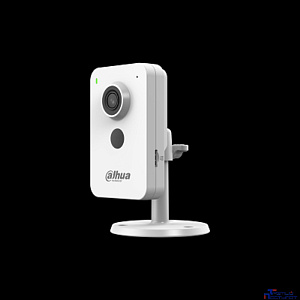DAHUA DH-C2K-P 2.8 Компактная IP-видеокамера с Wi-Fi 2Мп; 1/2.7” CMOS; объектив 2.8мм; видеоаналитика ИК 30м ( DH-IPC-C2KP-P-0280B)