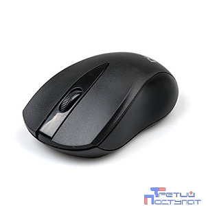 Мышь MROC-15U Dialog Comfort RF 2.4G Optical - 3 кнопки + ролик прокрутки, USB, черная