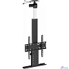 Кронштейн для телевизора Cactus CS-STM-7844 черный 32"-55" макс.45кг напольный (моторизованный лифт)