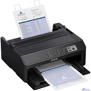 Принтер матричный Epson FX-890II черно-белая печать, A4, цвет черный [c11cf37402]