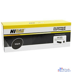 Hi-Black CE740A Картридж для HP CLJ CP5220/5225/5225n/5225dn, BK, 7K, ВОССТАН.