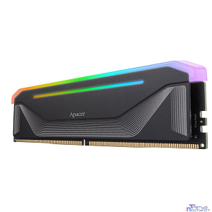 Apacer DDR5 32GB 6800MHz DIMM NOX RGB Black Kit (2x16GB) AH5U32G68C592NBAA-2