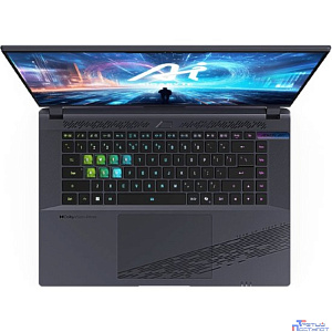 Gigabyte Aorus 16X [ASG-63KZC64SD] Grey 16" {QHD+ (2560x1600) IPS i9-14900HX/32Tb/1Tb SSD/RTX4070 8Gb/DOS}