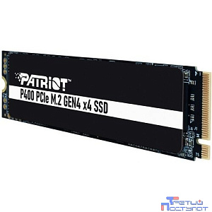 Накопитель SSD Patriot PCI-E 4.0 x4 1Tb P400P1TBM28H P400 M.2 2280