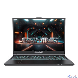 Gigabyte G6 [KF-H3KZ854SH] Black 16" {FHD+ i7 13620H/16Gb/1Tb SSD/RTX 4060 для ноутбуков - 8Gb/Win 11 H}