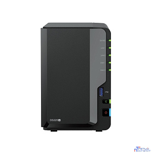 Synology DS225+ СХД настольное исполнение 2BAY NO HDD (repl. DS224+))