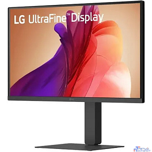 LCD LG 27" 27U730A-B {IPS 3840x2160 60Hz 5ms 300cd 1000:1 2xHDMI2.0 DisplayPort1.4 2xUSB3.0 USB-C(90W PD) Speakers HAS VESA}