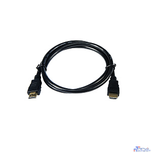 Bion Кабель HDMI v2.0, 19M/19M, 3D, 4K UHD, 1 м, черный [BXP-HDMI2MM-010]/[BN-HDMI2MM-1M]
