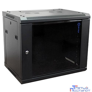 5bites Шкаф телекоммуникационный настенный TC6401-12B 12U / 600*450 / WALL / BLACK