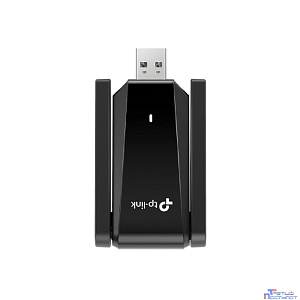 TP-Link Archer TX30U Plus AX1800 Двухантенный беспроводной USB-адаптер Wi-Fi 6 с высоким коэффициентом усиления