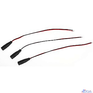ЭРА C0044204 Коннектор LS-connector-8mm-U-IP20 для подключения RGB-контроллера или усилителя к источнику питания со штеккером 1 шт