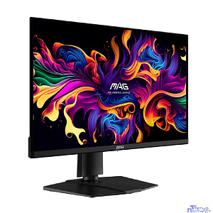 MSI MAG 26.5" 271QP QD-OLED X28 {QD-OLED Flat 2560x1440 280Hz 0.03ms 1000cd 2xHDMI DisplayPort Type-C Tilt Swivel Height Pivot VESA}