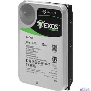 20TB Seagate Exos X24 (ST20000NM002H) {SATA 6Gb/s, 7200 rpm, 512mb buffer, 3.5"}