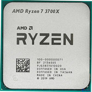 CPU AMD Ryzen 7 3700X OEM (100-000000071(А)){3.6GHz up to 4.4GHz Without Graphics AM4}