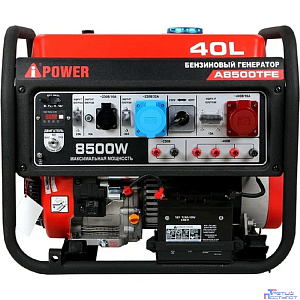 A-ipower Бензиновый генератор A-iPower A8500TFE [20116]