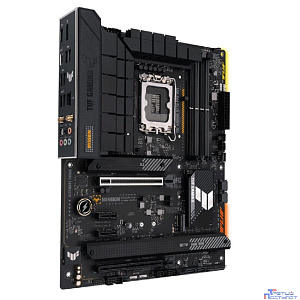 ASUS TUF GAMING H770-PRO WIFI (Socket 1700,ATX,4xDDR5(128GB), DP/HDMI, 1xPCIe 5.0x16/1xPCIe 4.0x16/2xPCIe 4.0, 1xLAN (2.5GbE), Wi-Fi, BT, 4xSATA 6Gb/s, 4xM.2, 1xType-C, 6xUSB 3.2)