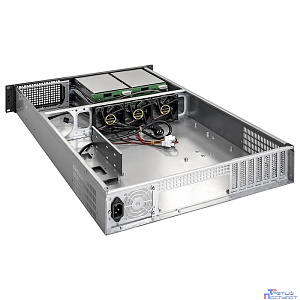 Exegate EX294286RUS Серверная платформа ExeGate Pro 2U660-HS06 <RM 19", высота 2U, глубина 660, Redundant БП 2x1200W, 6xHotSwap, USB>