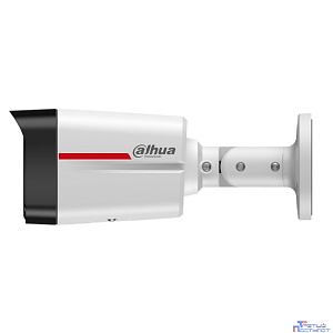 DAHUA DH-IPC-HFW2249TLP-S-LED-0360B-PRO Уличная цилиндрическая IP-видеокамера WizColor 2Мп, 1/2.9” CMOS, объектив 3.6мм, видеоаналитика, микрофон, LED 50м, IP67, металл